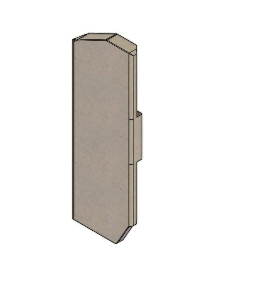 Charlton & Jenrick Woodtec 5 kw-W breed – zijwand rechts voor