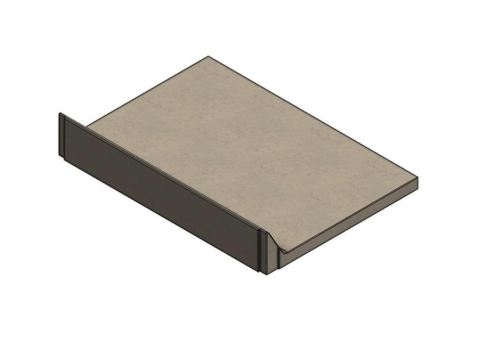 Charlton & Jenrick Purevision LPV8 3 sided bodem midden