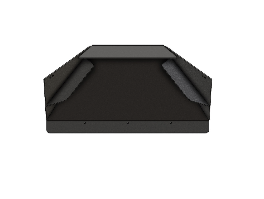 Charlton & Jenrick Heritage 5kw met getoogde deur- remplaat