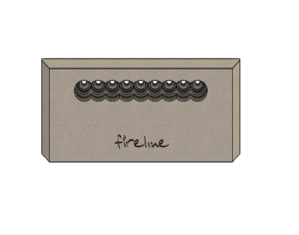 Charlton & Jenrick Woodtec 5 kw-XW extra breed – achterwand