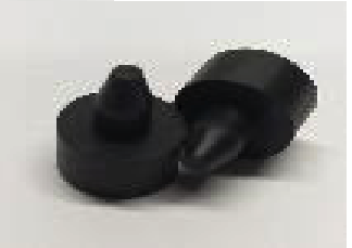 Jacobus pelletkachel trillingsdemper pelletmotor 18 x 10 mm