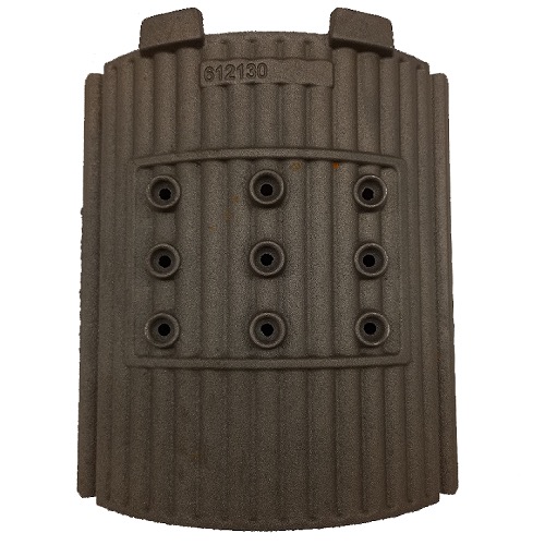 Invicta Altaïs achterplaat