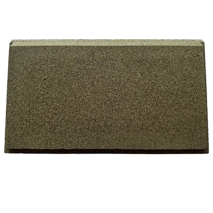 Charnwood Arc 7 vermiculiet vlamplaat