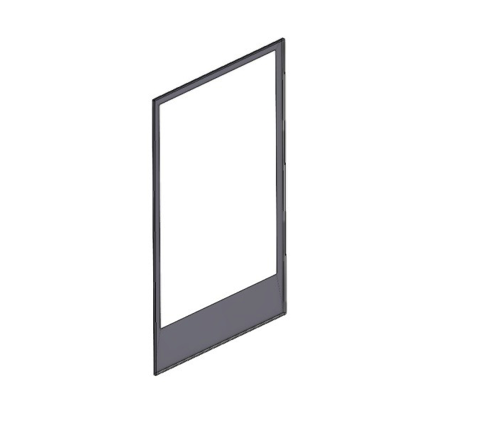 Charlton & Jenrick Purevision LPV8 3 sided zijruit