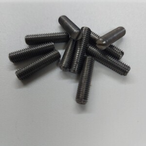 10 stuks Bevestigings schroeven voor U-lat met schuif enkel glas