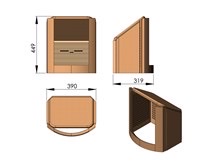 TermaTech TT20 -TT21- vermiculiet binnenwerk