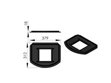 TermaTech TT20 -TT21- TT23 stookbodem zonder rooster