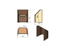 TermaTech TT30- TT30S vermiculiet binnenwerk 6 delig