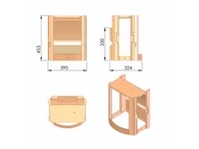 TermaTech TT23RG -TT23RGS-TT23RGW vermiculiet binnenwerk
