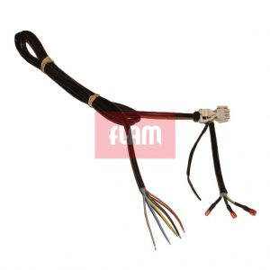 Snoer met fiche Flam