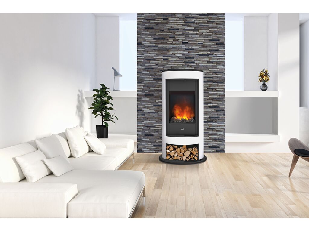 Elektrische haard-kachel (onderdelen)