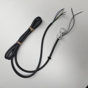 Aansluitkabel voor ventilatorbalk DES en oude Flam MT modellen (Bj -2005), 2 meter
