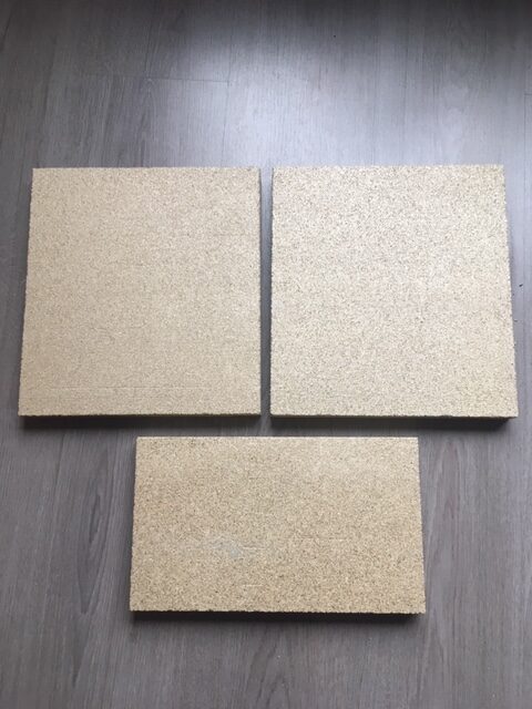 Jydepejsen Star Dom binnenwandset (zonder bovenste vlamplaat)