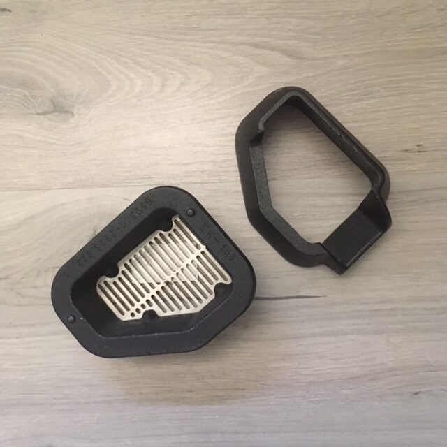 Branderbak compleet Edikamin Tiny