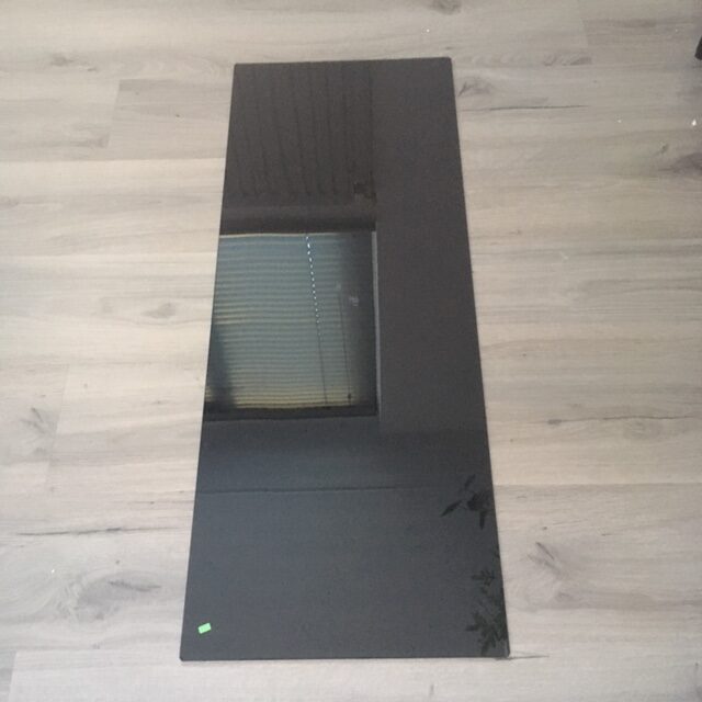 Glasruit Edilkamin Tiny – zwart ( linker deur)