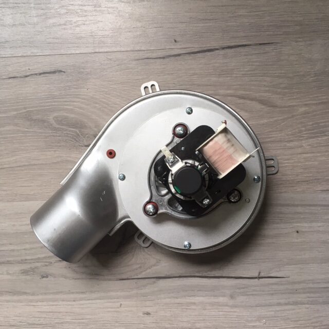 Edilkamin rookgasmotor