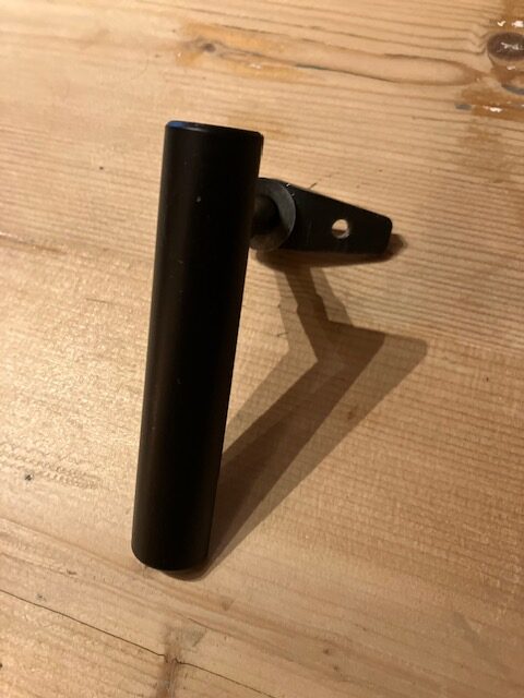 Surdiac Oxford 12 handgreep zijdeur