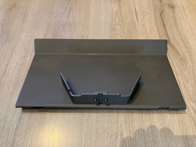 Charlton & Jenrick Woodtec 5 kw-W breed – remplaat