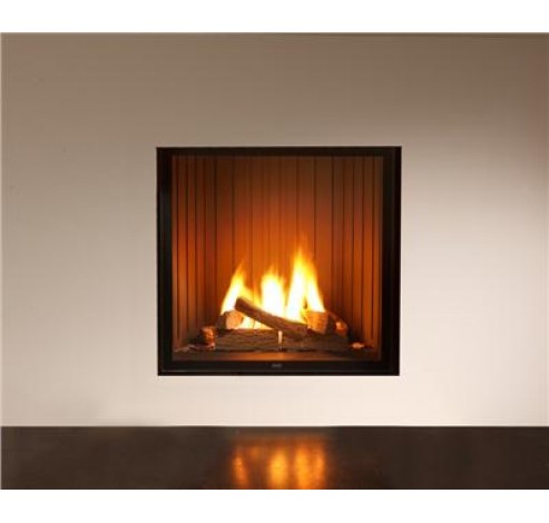 Flam Kwadra 80 glasruit voorzijde met logo