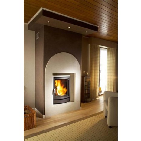 Flam MT 57/75 glasruit met logo