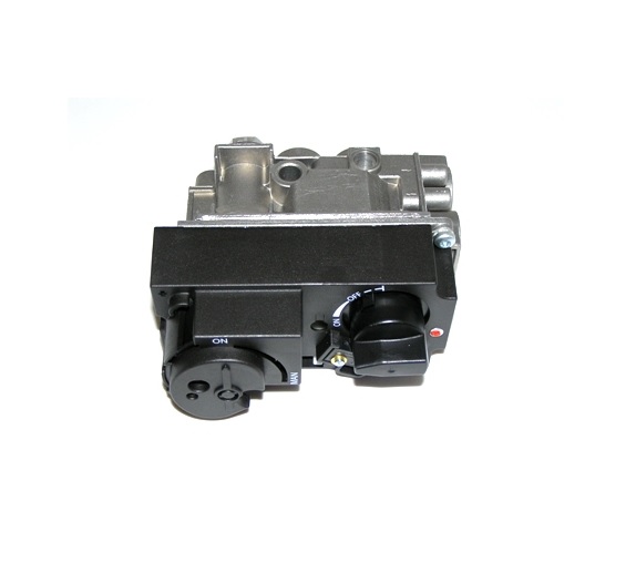 Dru Saxo 70 RCE – gasregelblok Mertik (LPG)