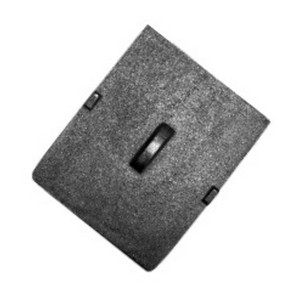 Saey 92 – 94 schuif vlamplaat – reinigingsluik (oud model)