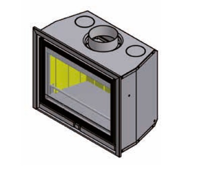 Wanders Square 60 front onderdelen