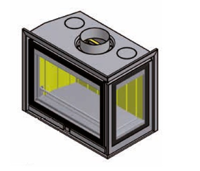 Wanders Square 60 rechtsopen onderdelen