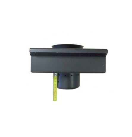 Cadel Lean Plus -Wall branderbak met rooster