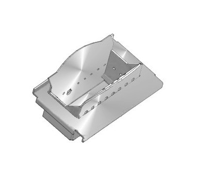 Cadel Martina branderbak met rooster