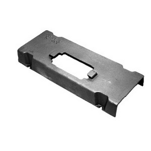 Bayard 312T vlamplaat