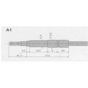 Thermokoppel pelgrim roma – milano – benraad