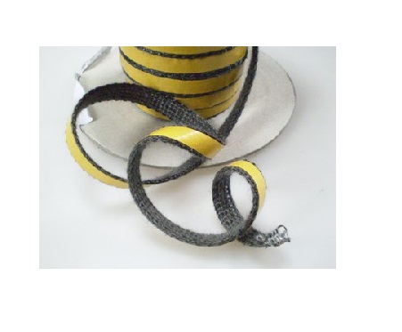 Afdichtband 10×2 mm zelfklevend zwart – lengte 2 meter