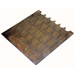 Dovre 2000S achterwand binnenplaat