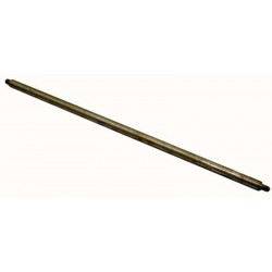 Efel Montana stang voor aslade deur