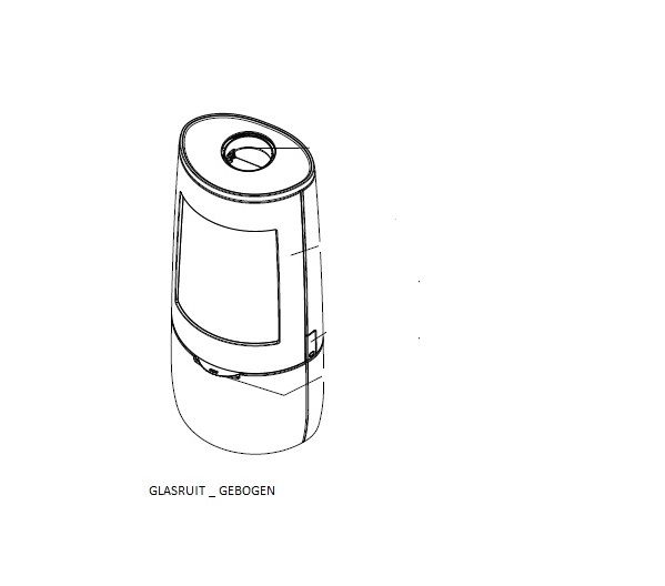 Dovre Bold 300 glasruit
