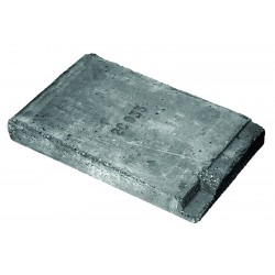 Steen achter links Deville 8611 Safran fornuis