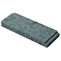 Steen links of rechts onder Deville fornuis