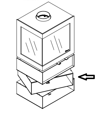 Cubes voor Dik Geurts Bora Corner