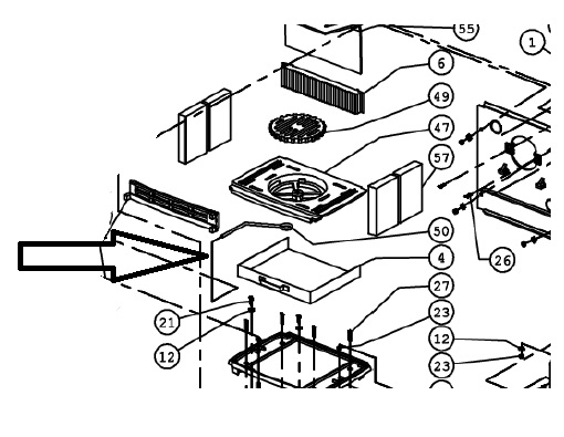 Dovre 250 – schudstang nr 50