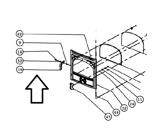 Dovre 250 – deur grendel nr 39