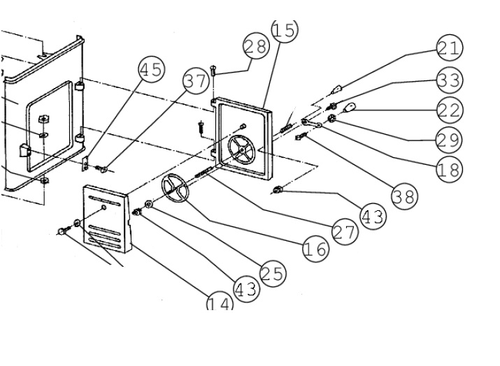 Dovre 300 sluitplaatje – nr 45