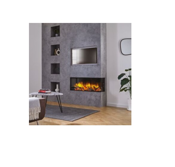 Charlton & Jenrick Polaris electrische haard