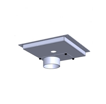 Dik Geurts Folke aansluiting externe lucht Ø80