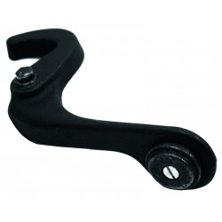 Klink haardeur Godin Chamonix 350104