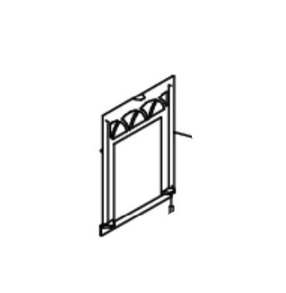 Dovre 750GH hitteschild
