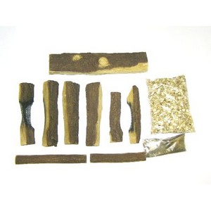 Houtblokken set Dru Soprano