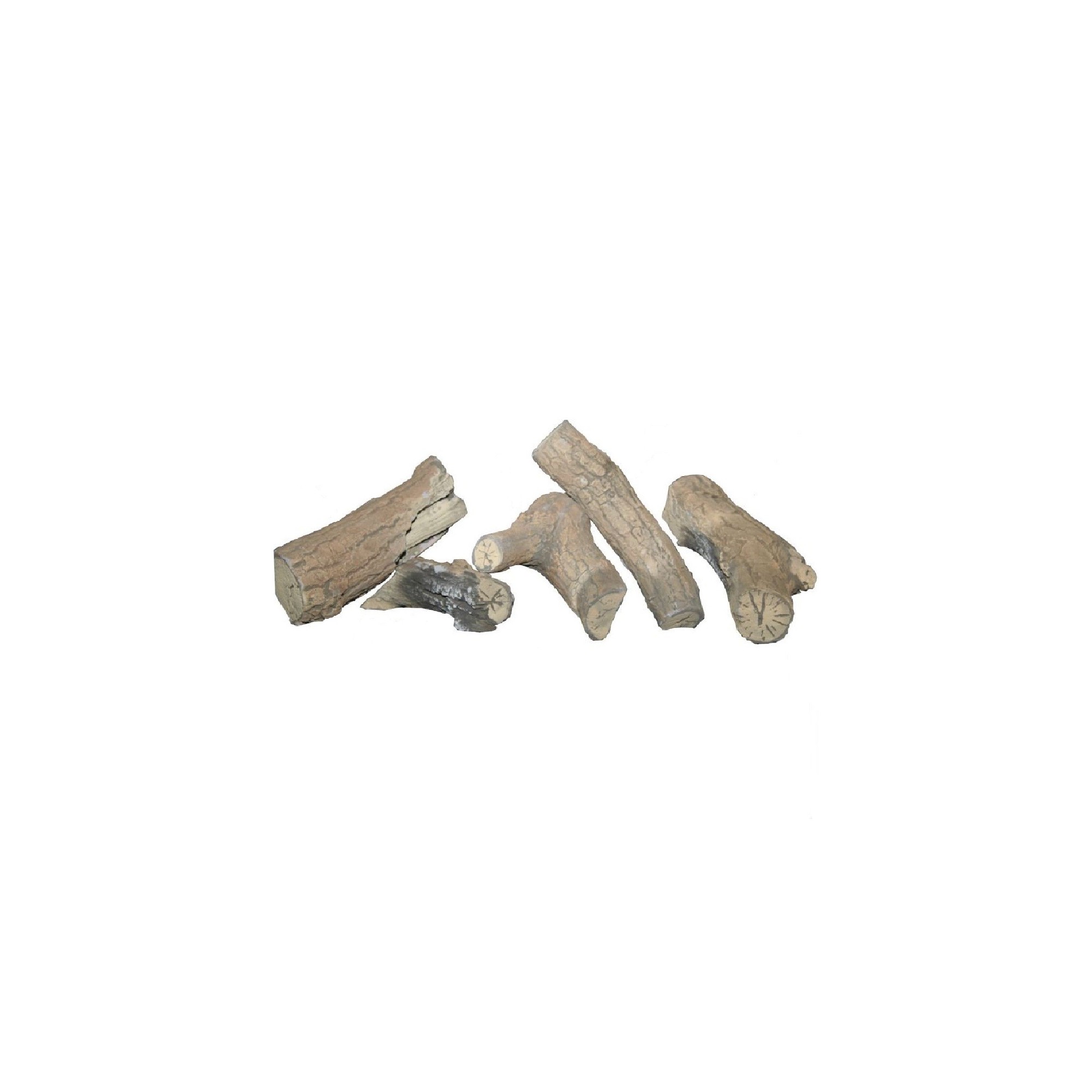 Brander hout decoratie set Bocal A108R