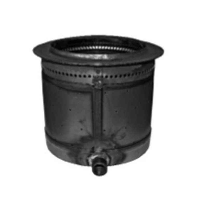 Dovre oliekachel brander 8 inch