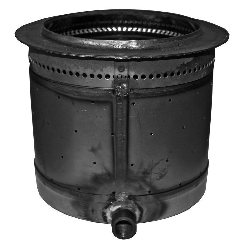 Godin oliekachel brander 8 inch